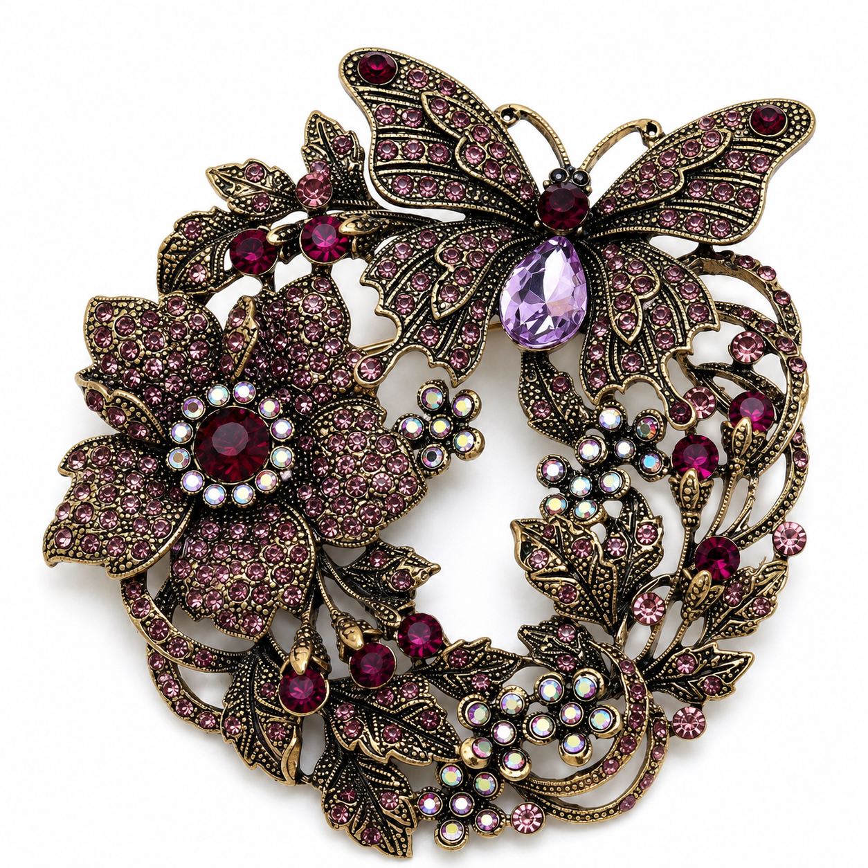 The Empress Wreath Brooch