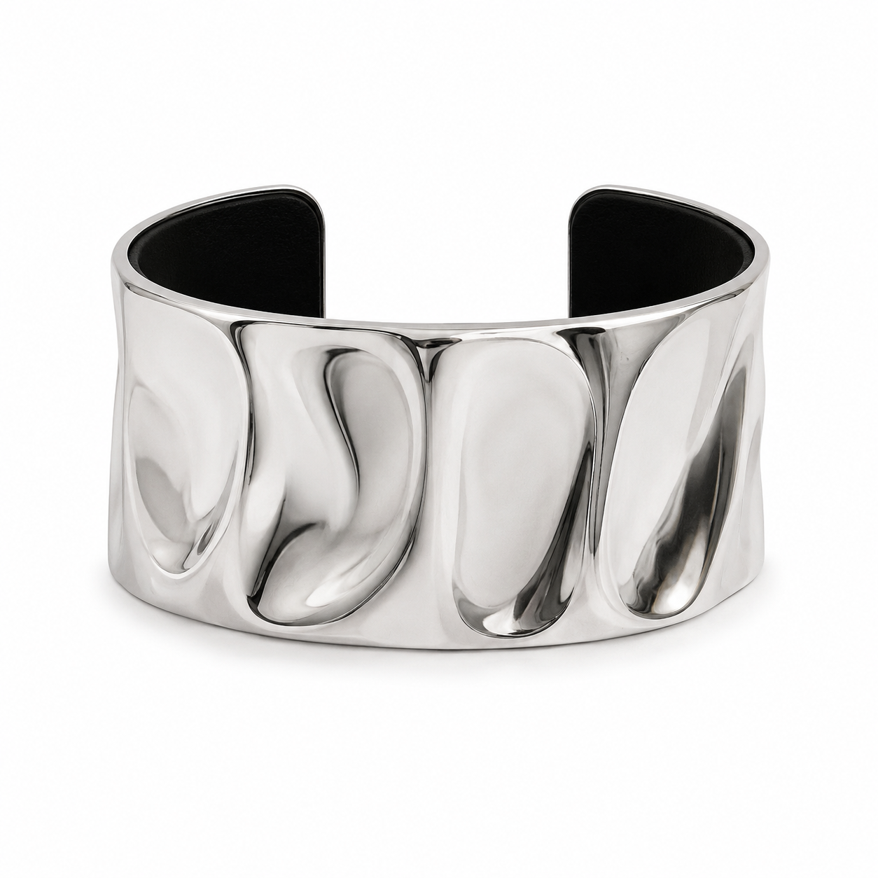 Vague Argentée Cuff