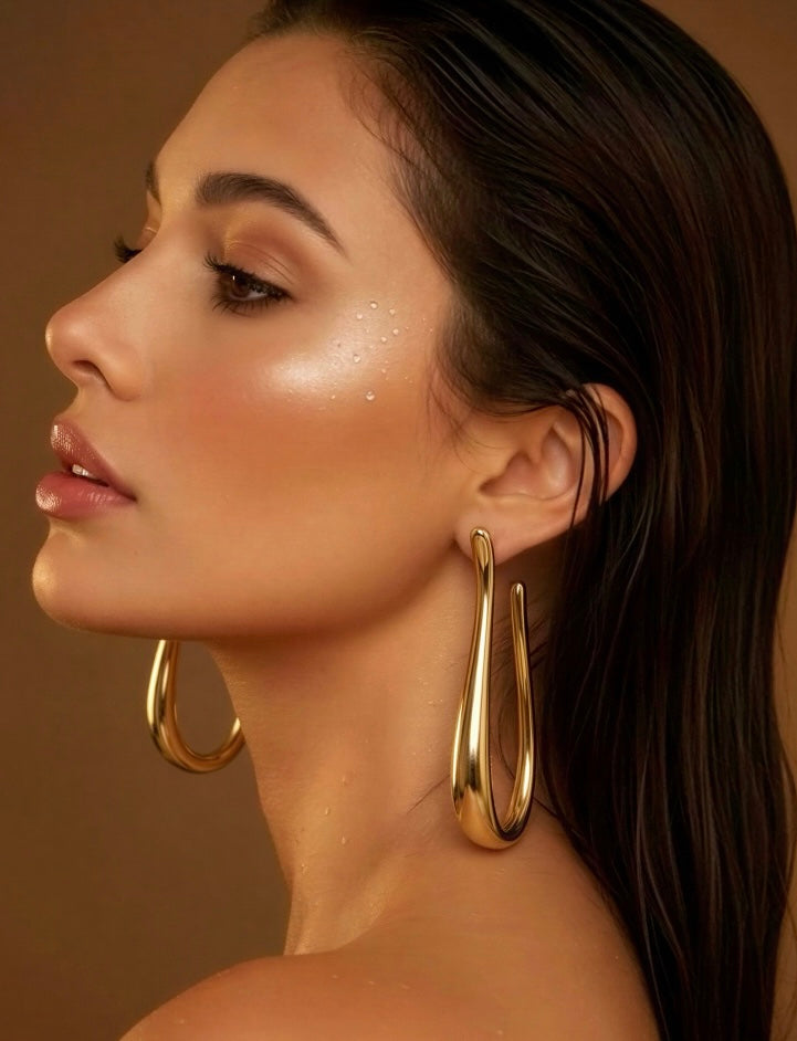 Aura Arc Earrings