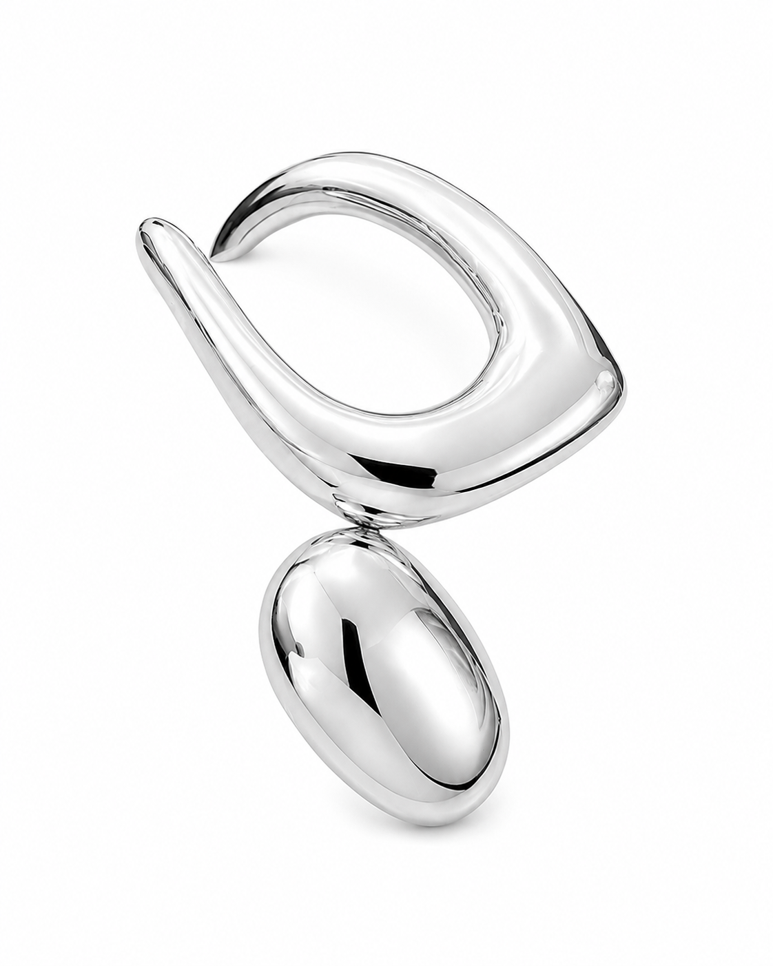 Bold Sculptural Cuff