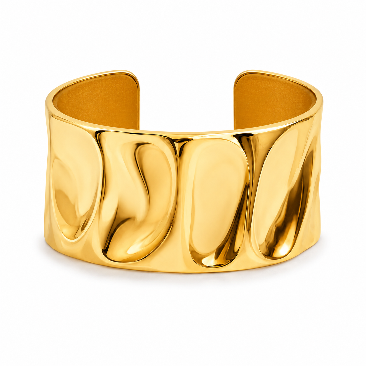 Vague Argentée Cuff