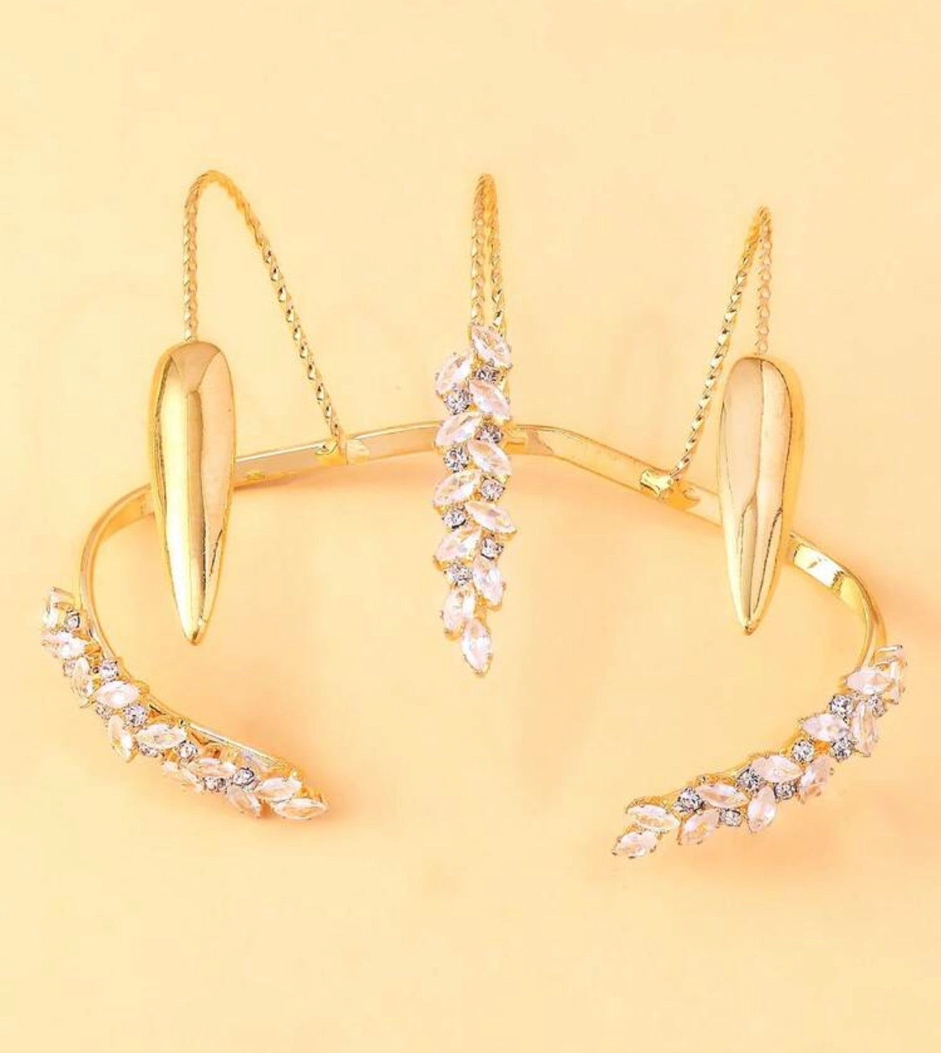 Golden Claw Ring