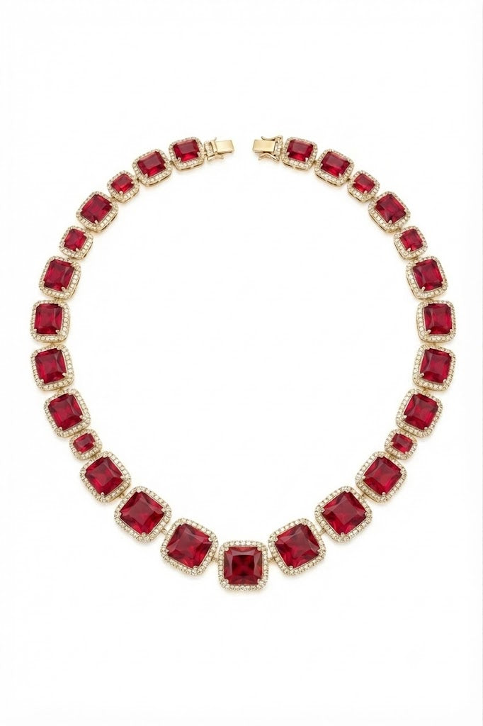 Rubis de Luxe Set