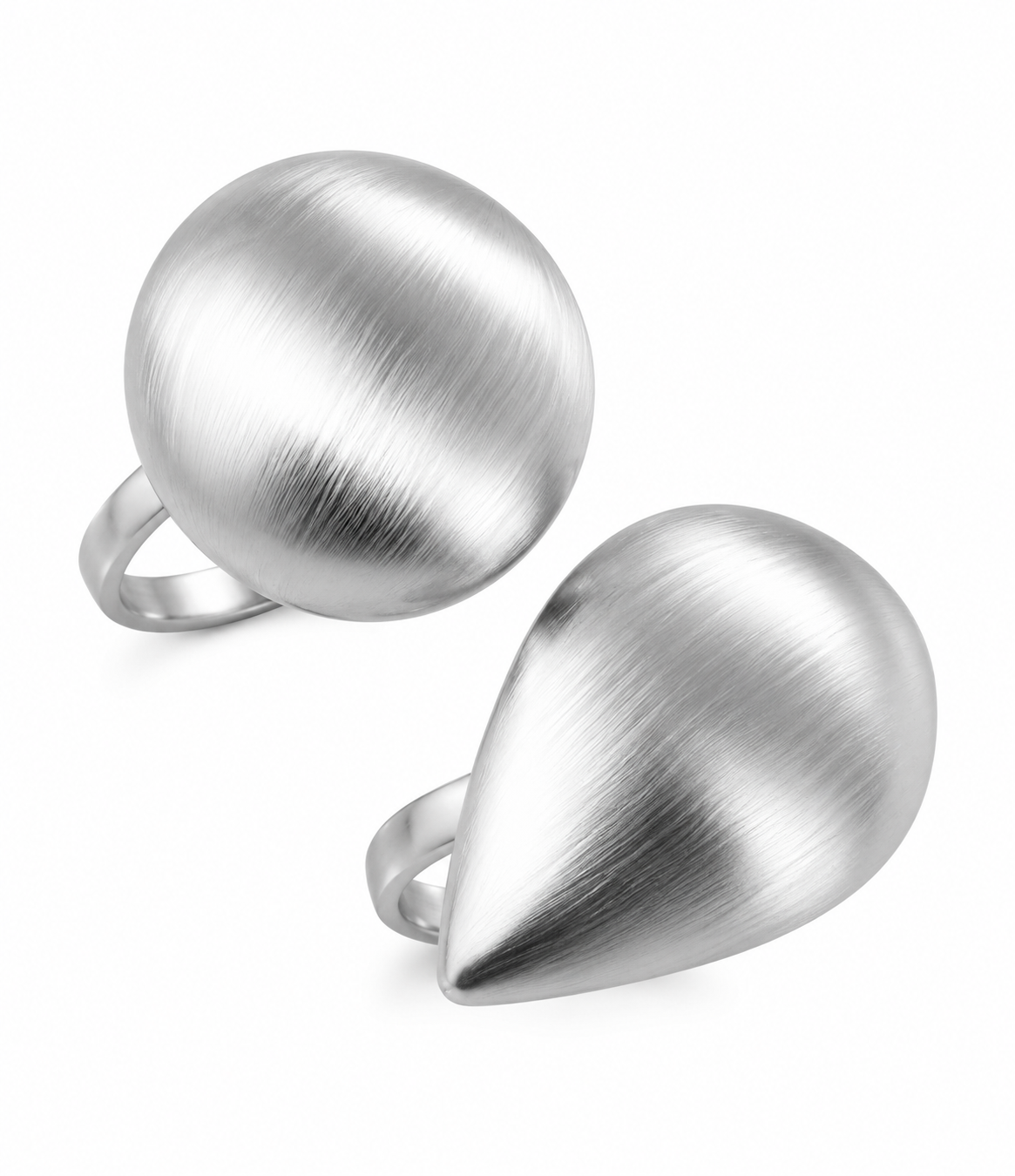 Three Pieces Statement Ring Set
