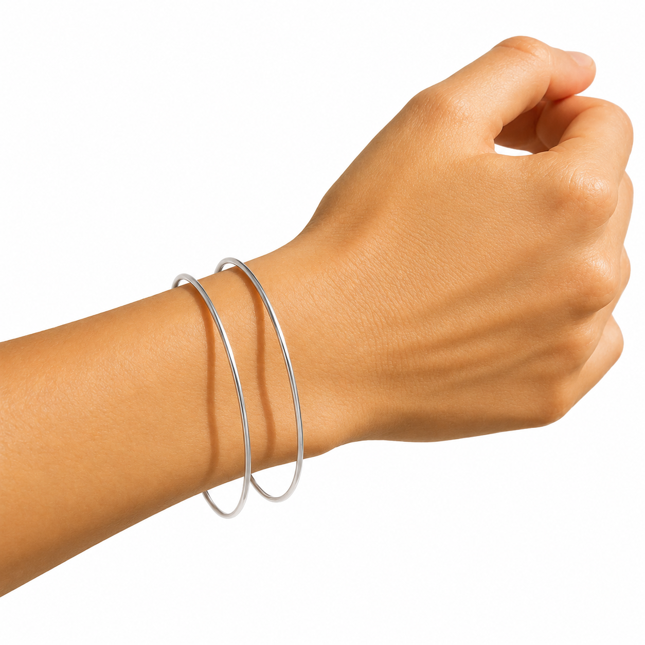 Double Line Adjustable Bracelet
