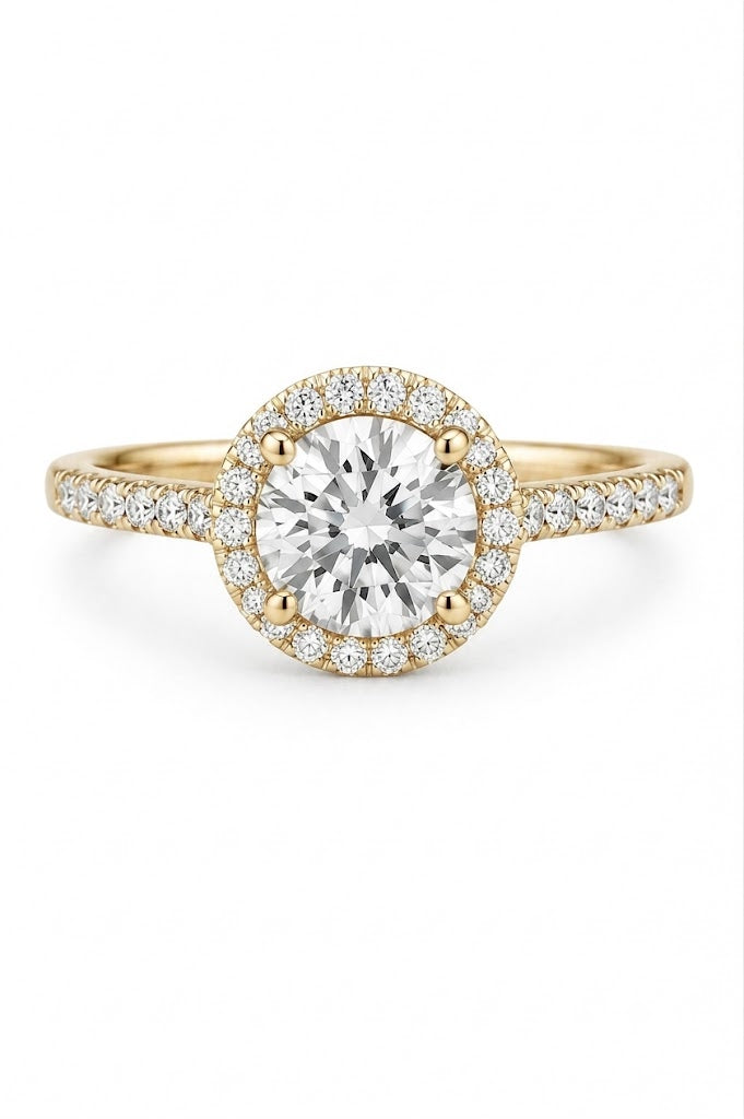 The Wedding Ring “Super Shiny”