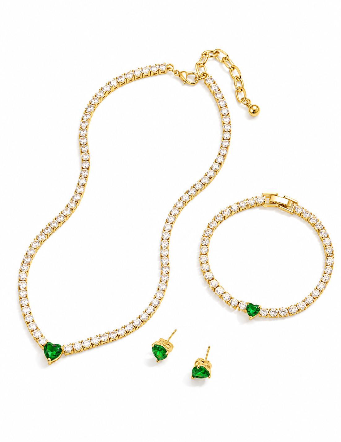 Emerald Zirconia Stone