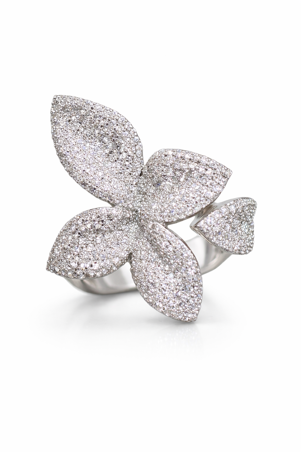 Crystal Bloom Ring