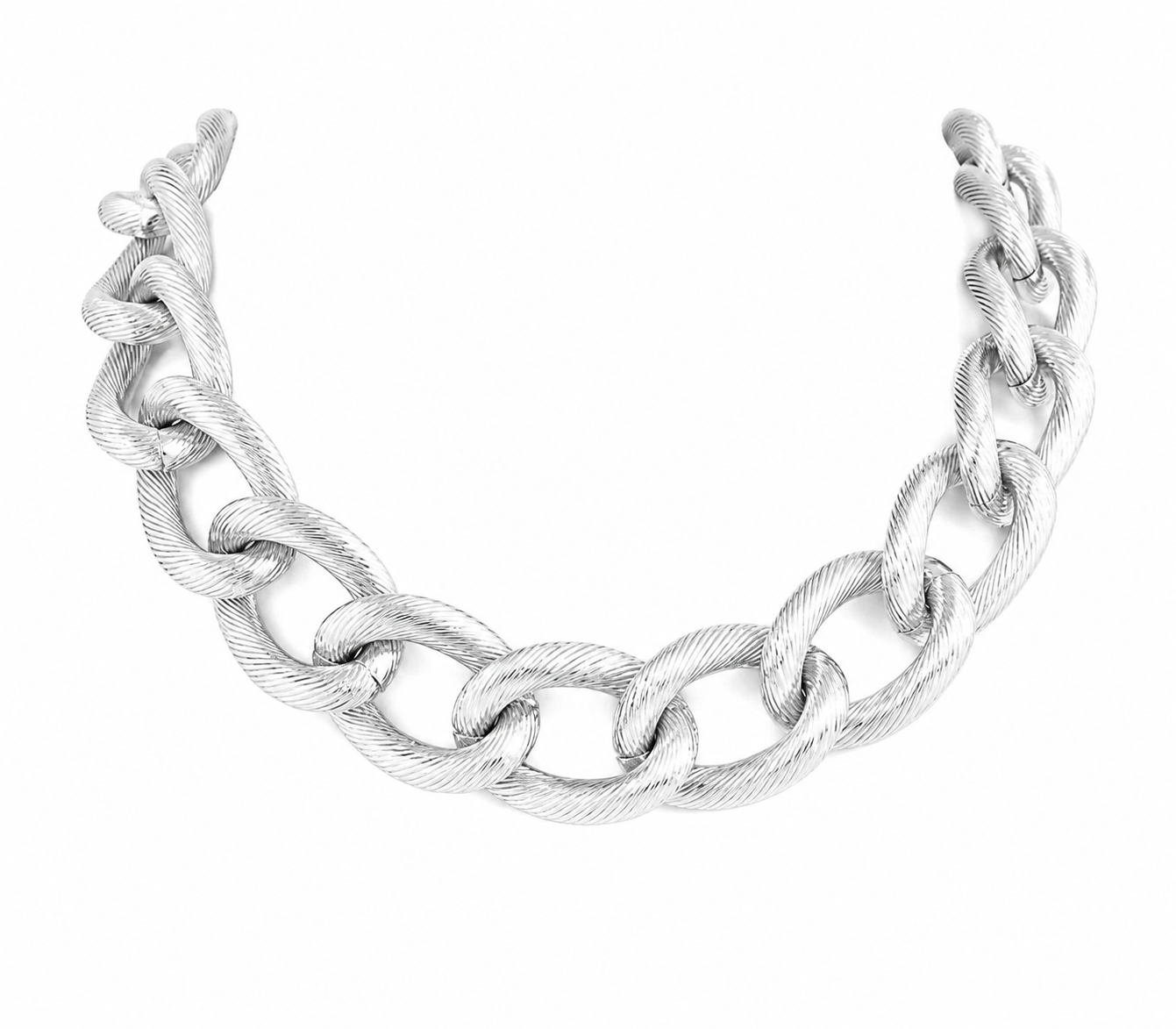 S’ Chain Necklace & Bracelet