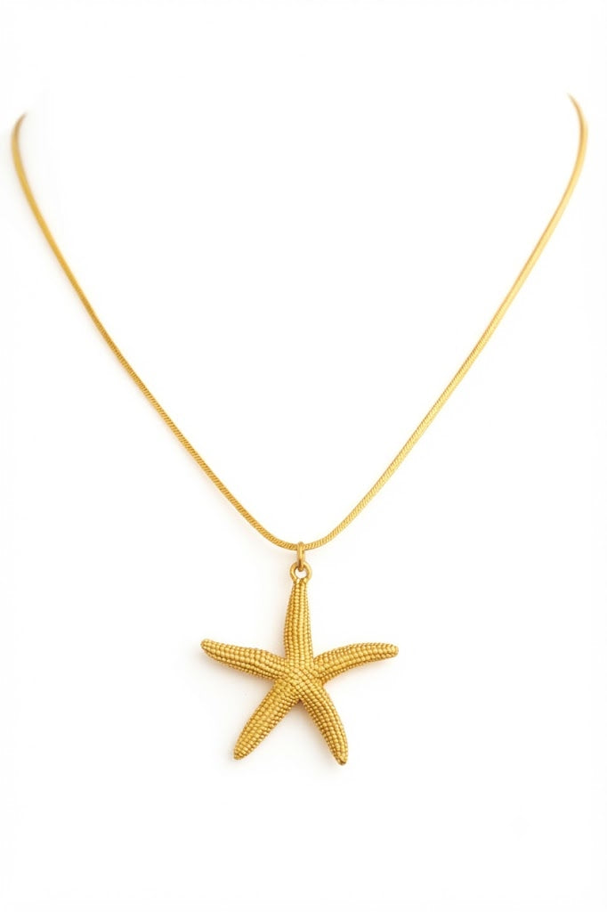 Starfish Necklace
