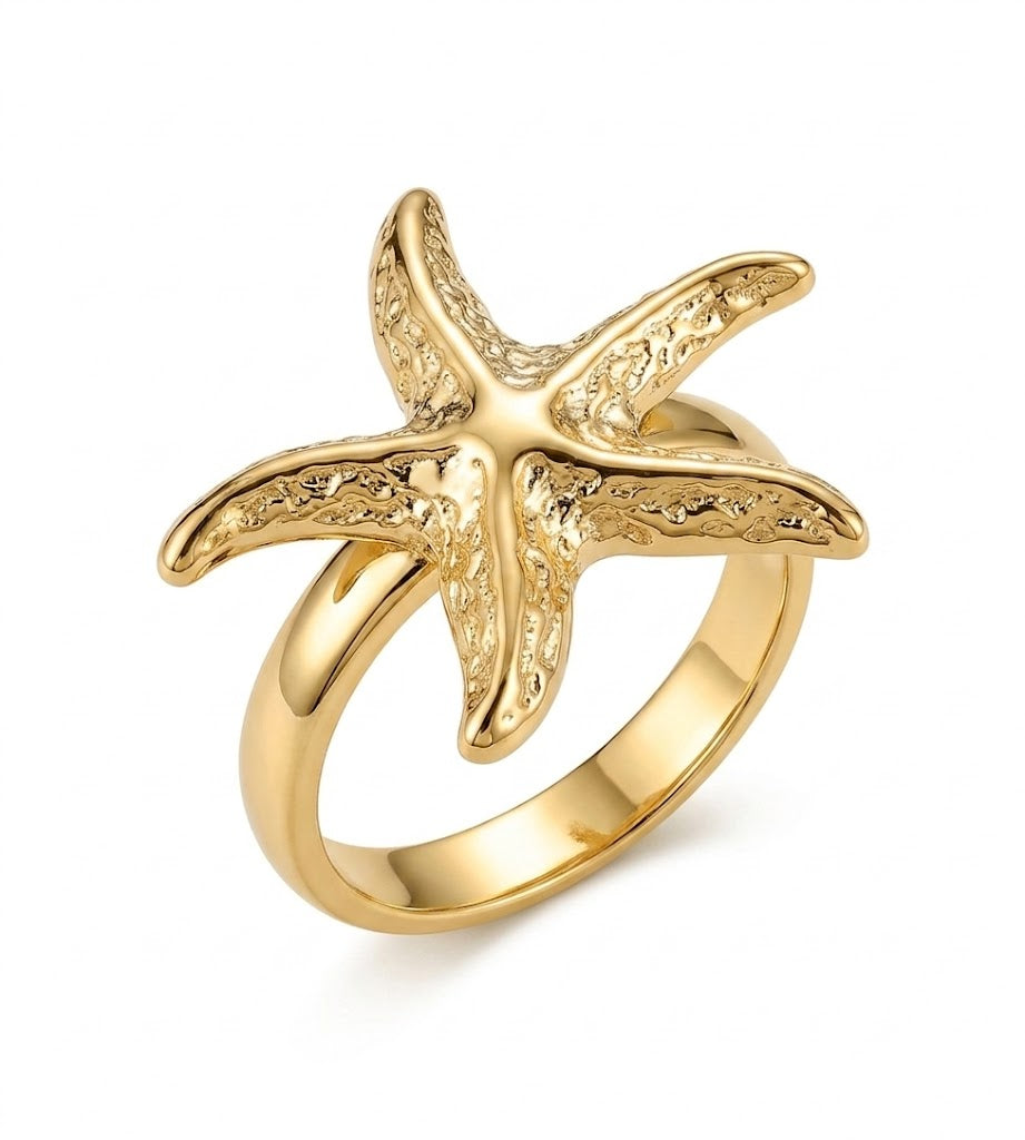 Starfish Ring