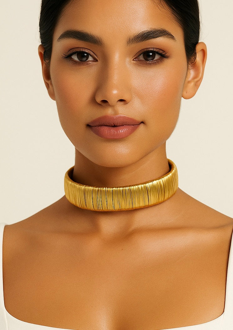 Chic Braided Choker