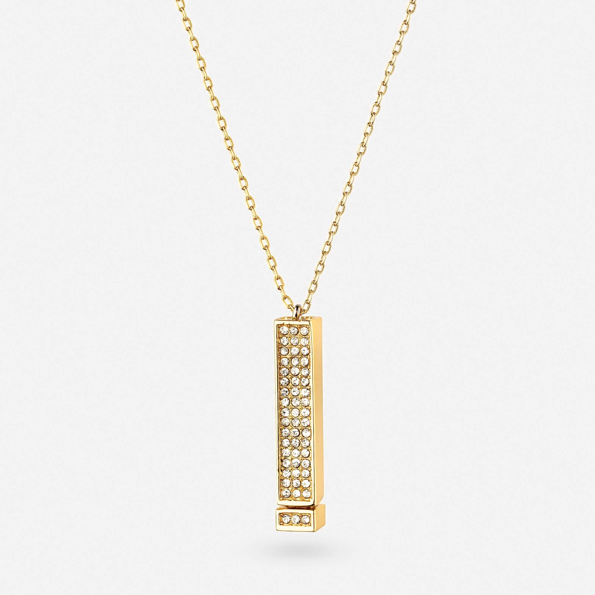 "I Love You" Halsband - Äkta Guld