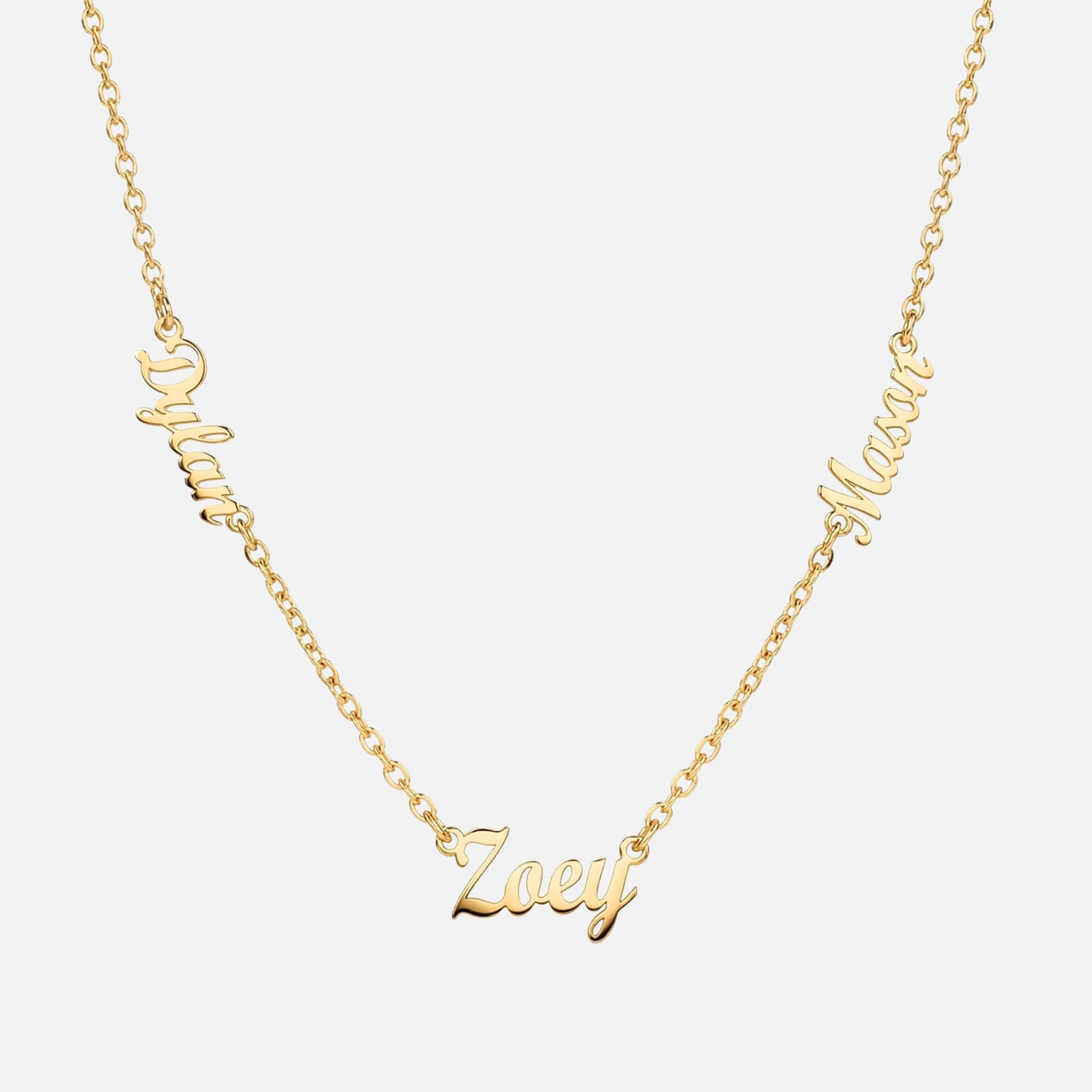 Flera Namnhalsband