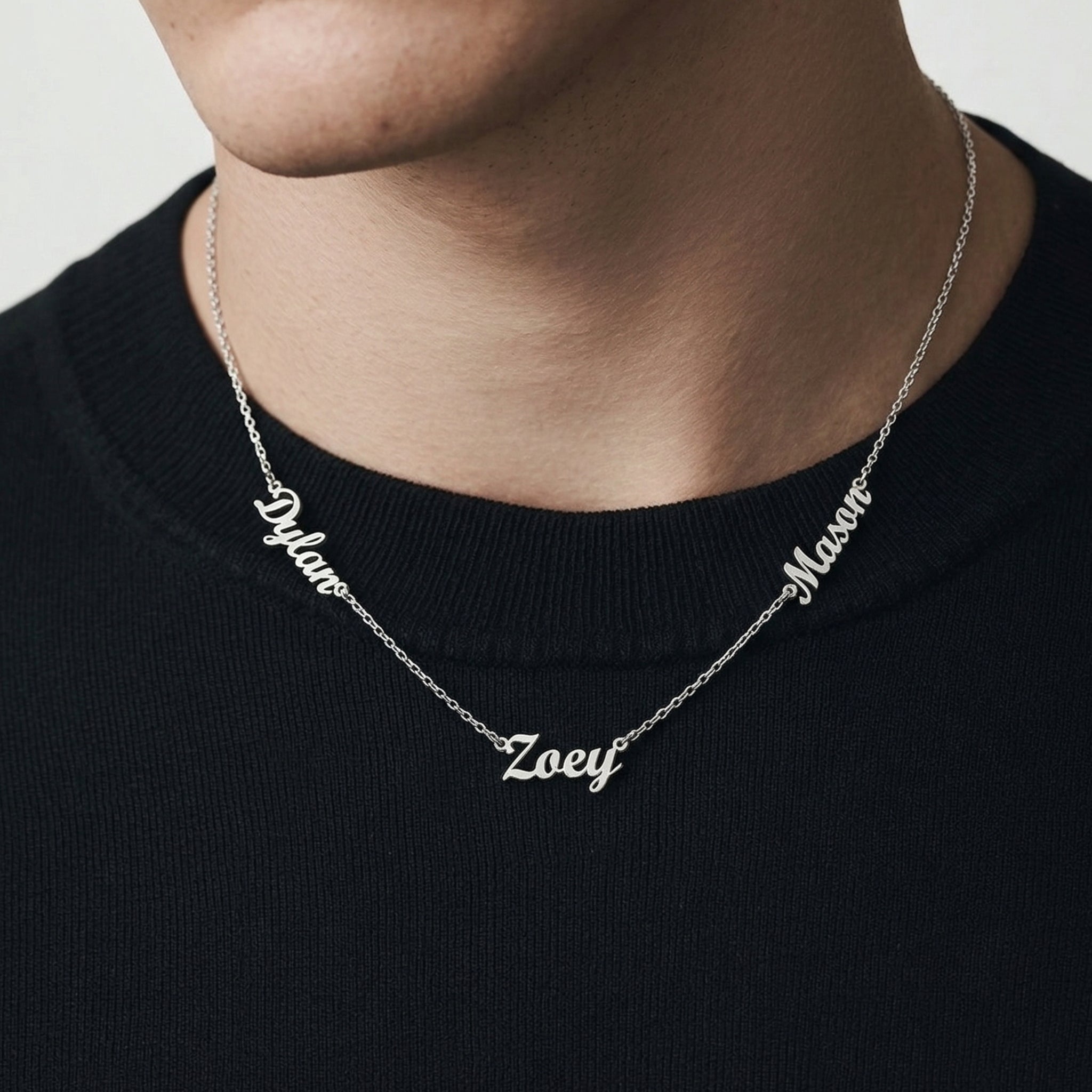 Flera Namnhalsband