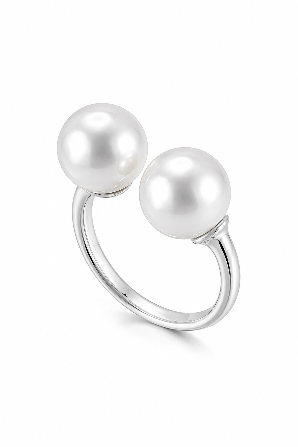 Double Pearl Cuff