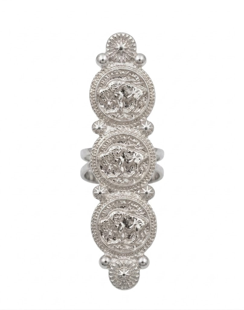 Vintage Lily Statement Ring