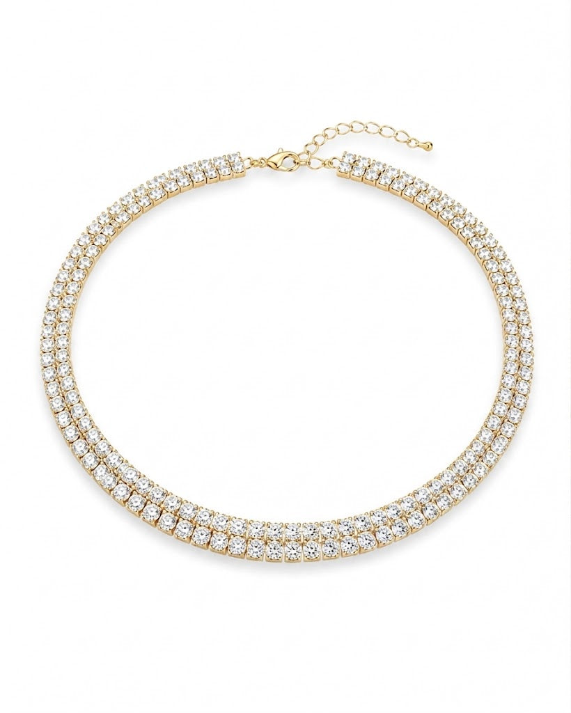 The Famous Tennis Choker