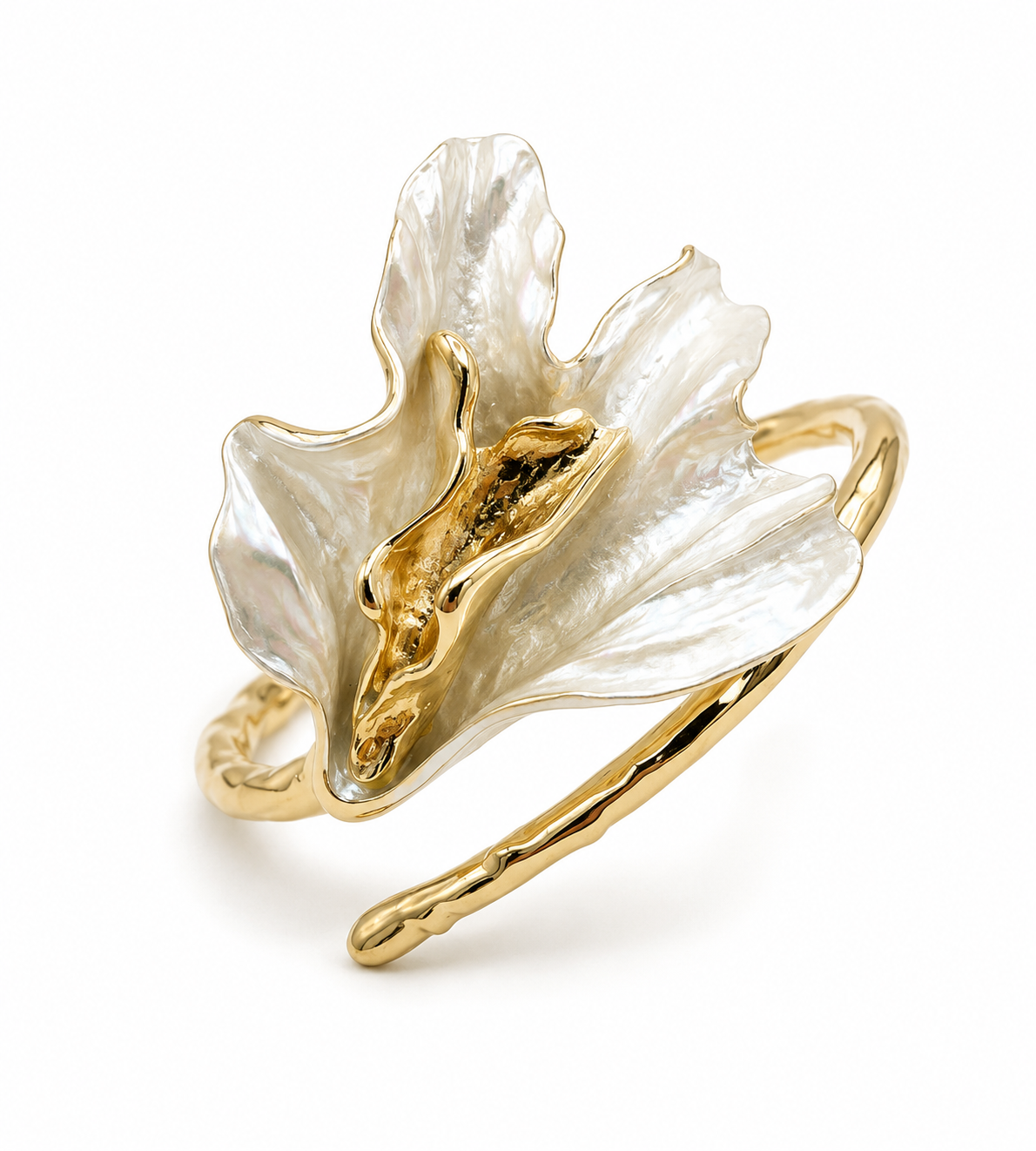 The Origin Sculptural Bangle