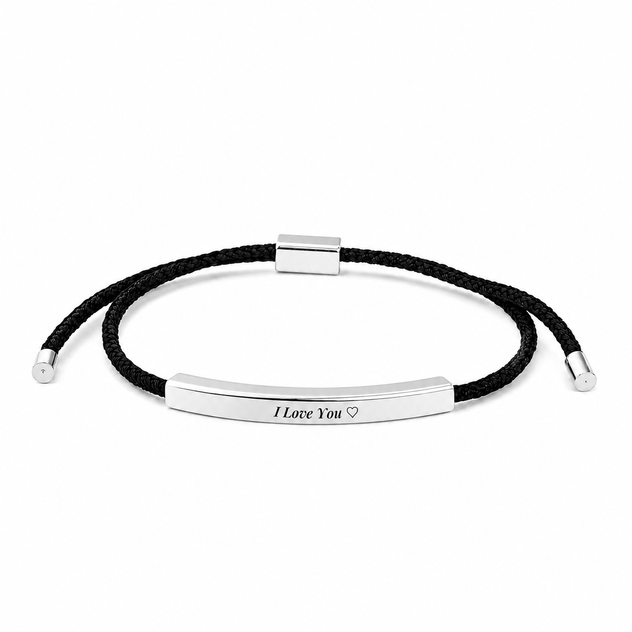"I Love You" Armband