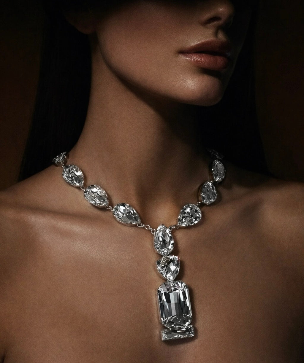 Diamant de Nuit Necklace