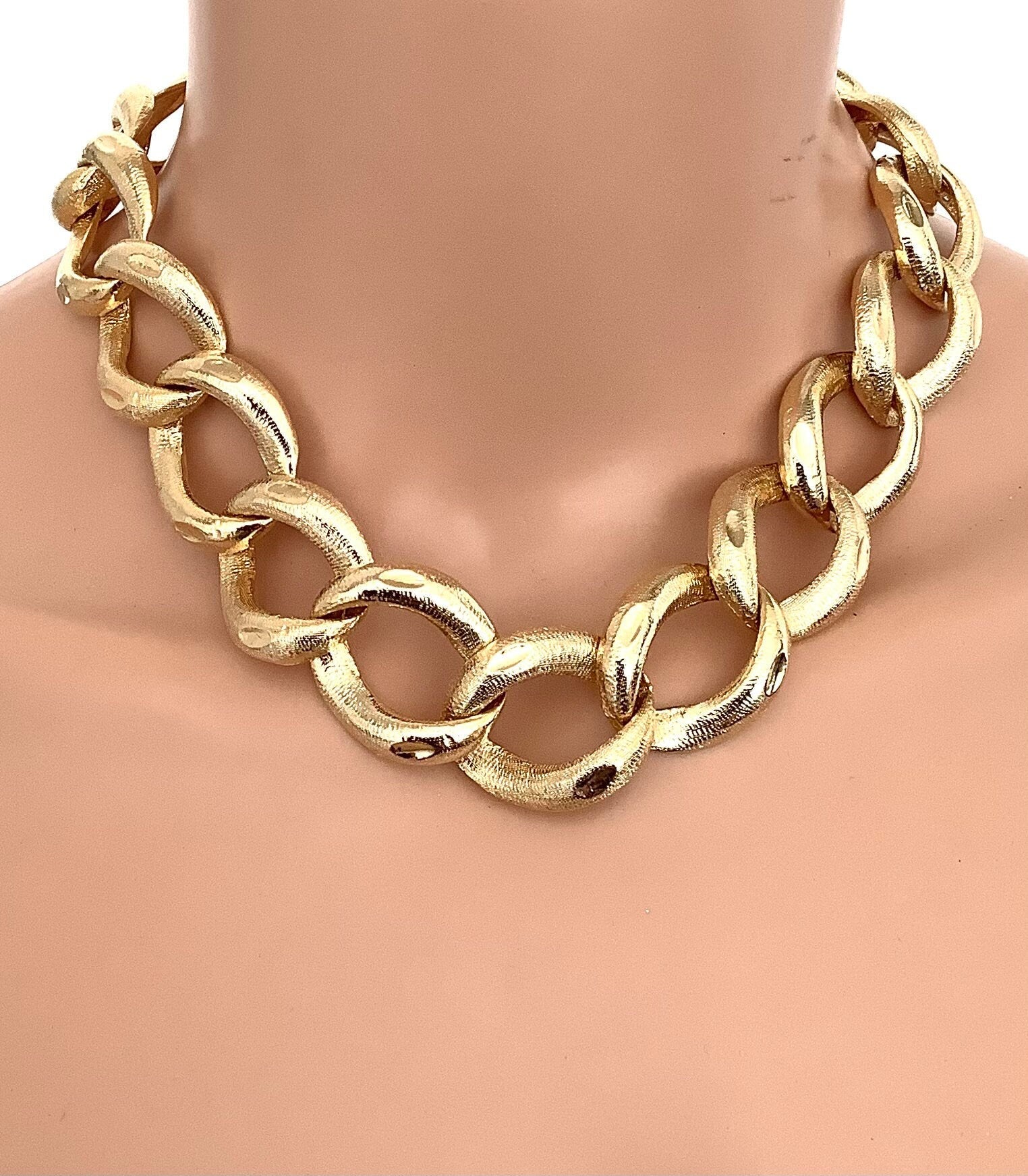 S’ Chain Necklace & Bracelet