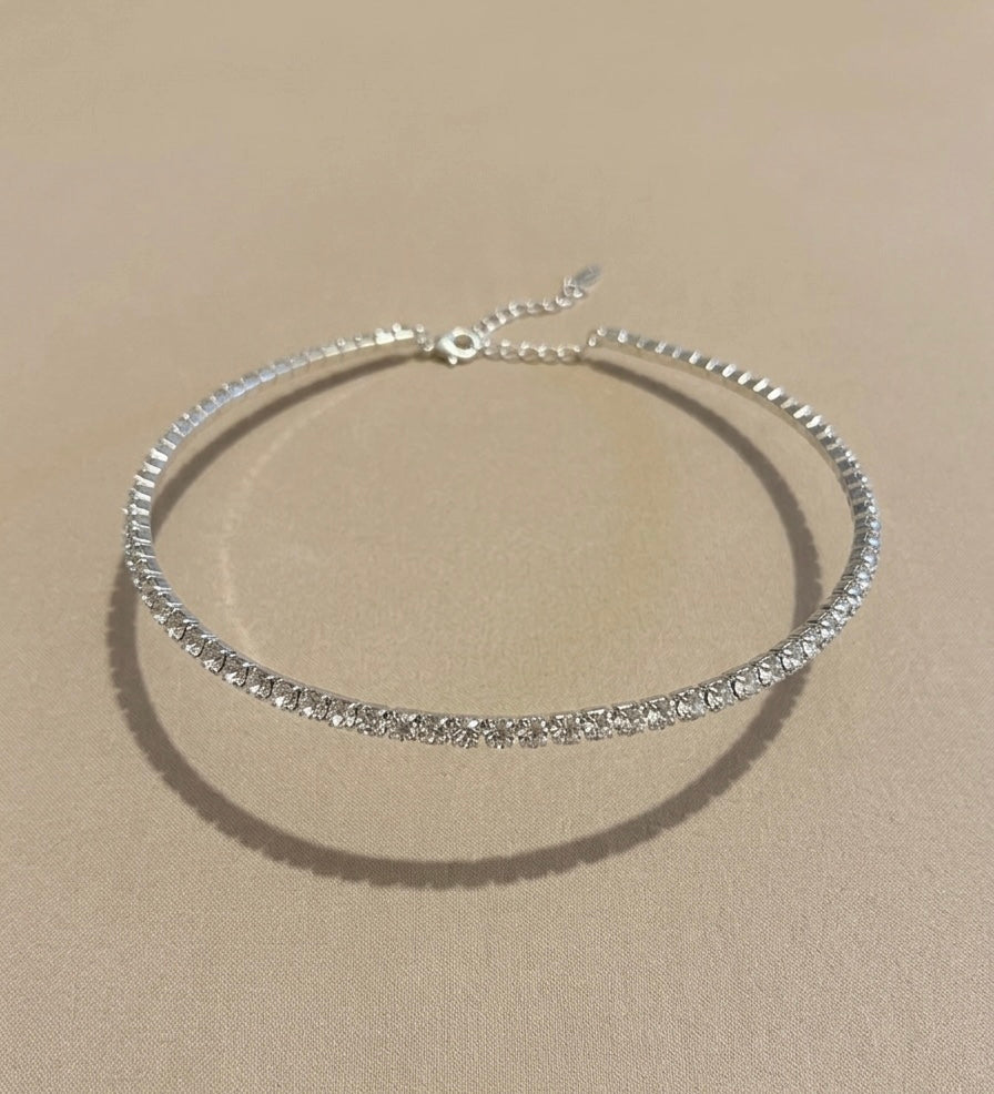 The Famous Tennis Choker