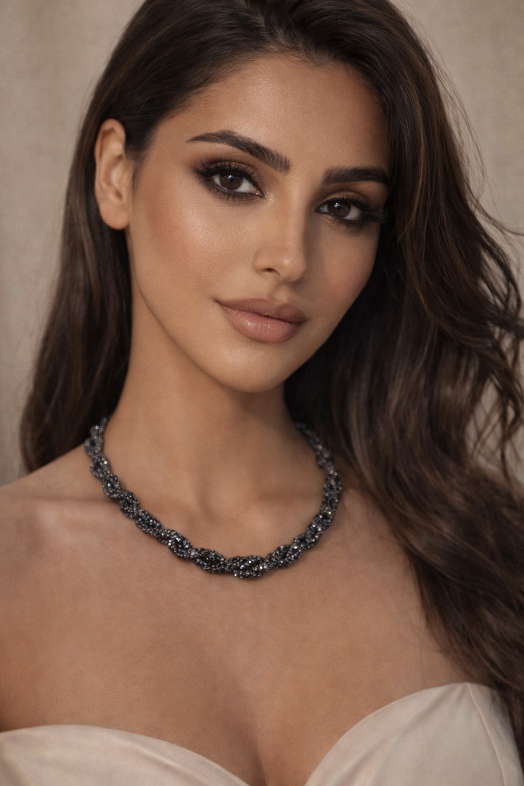 Noir Shiny Necklace