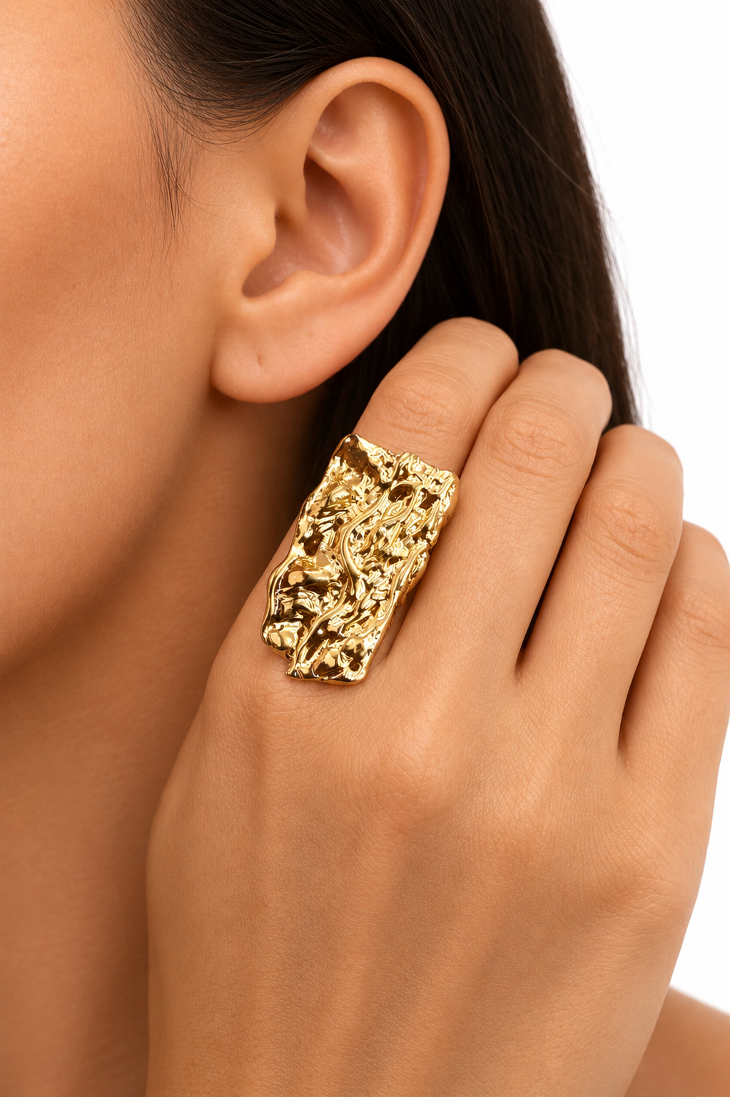 Vintage Irregular Ring