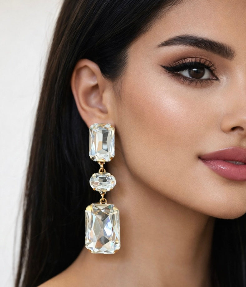 Regal Drop Earrings