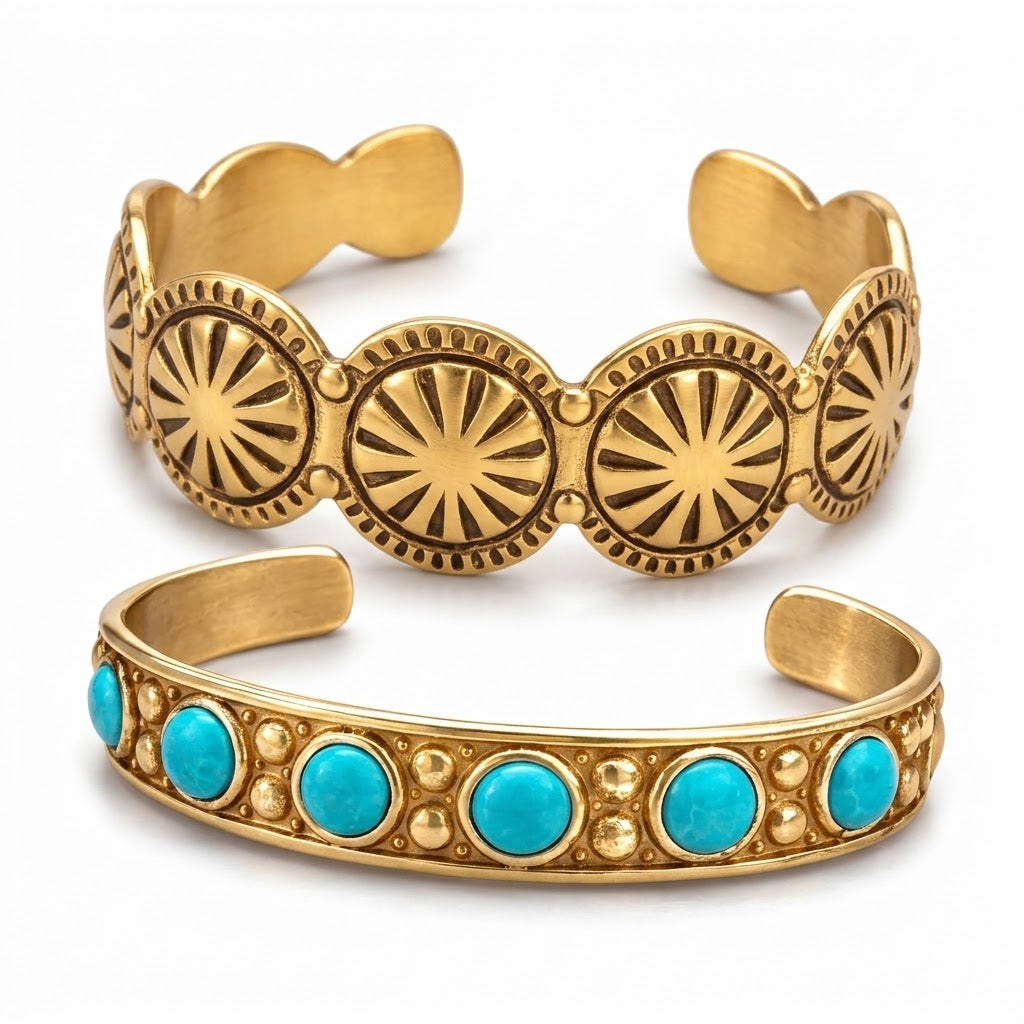 Western Style Cuff Set