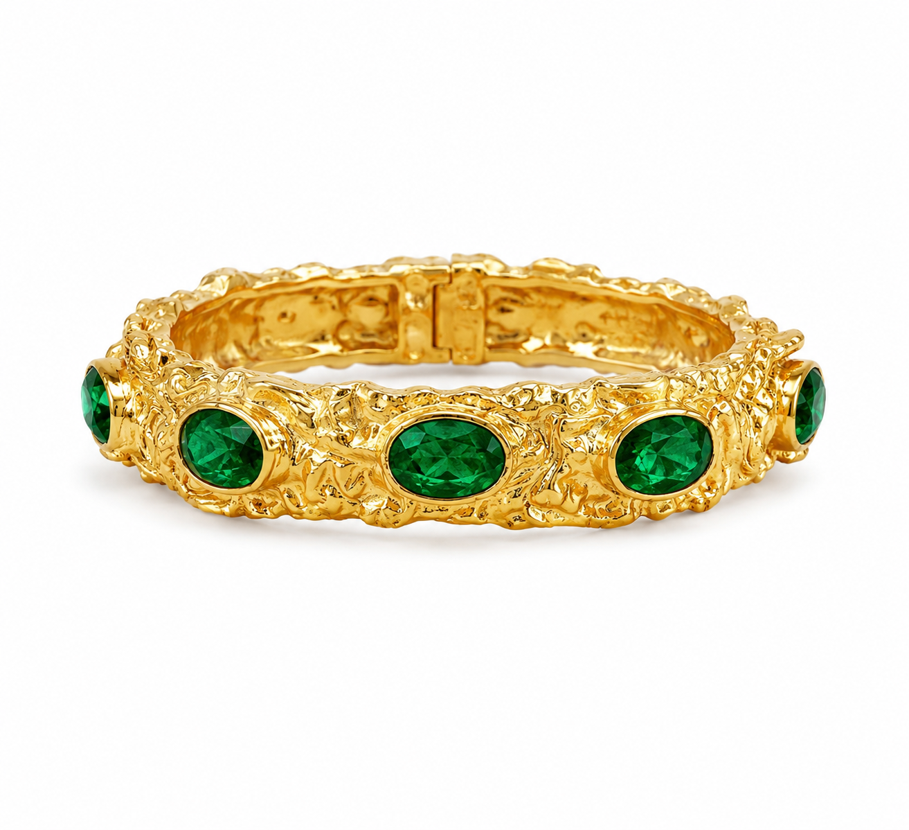 Émeraude Royale Bracelet