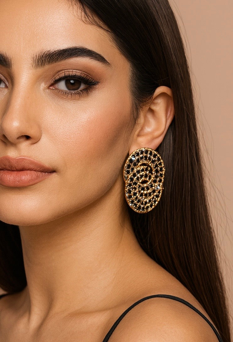 L’Onyx Earrings