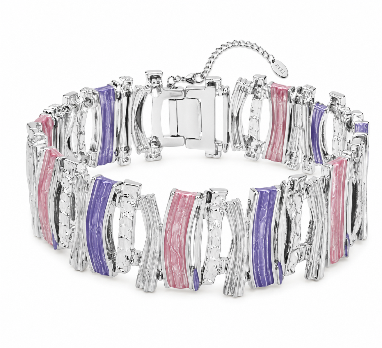 Multicoloured Adjustable Bracelet
