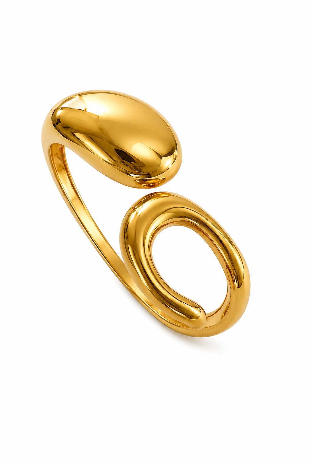 Bold Sculptural Cuff