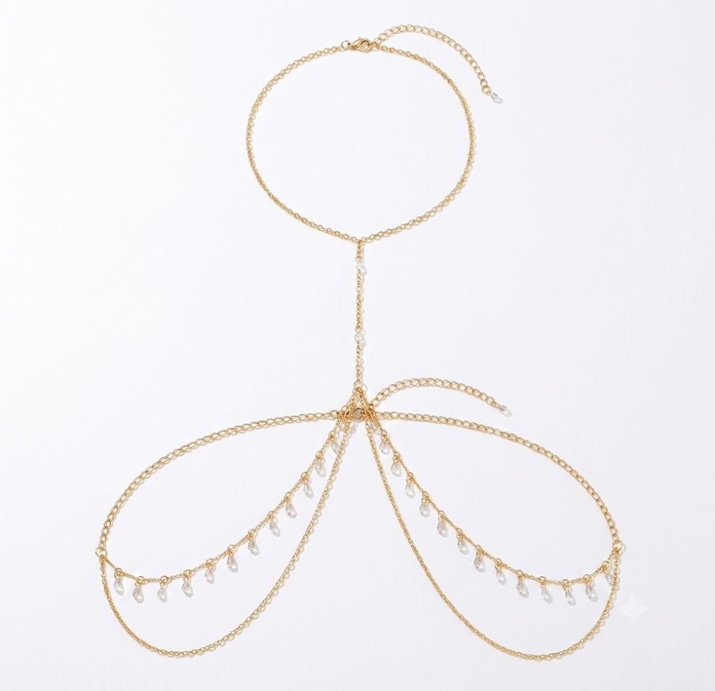 W Shape Body Chain