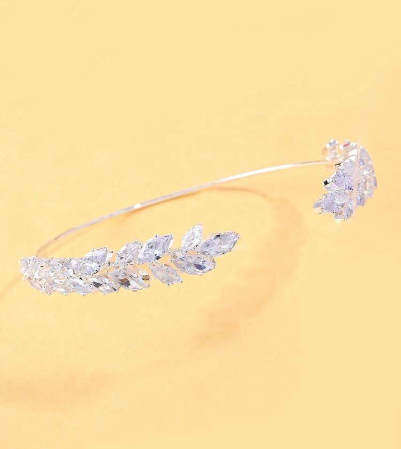 Rhinestone Arm Cuff