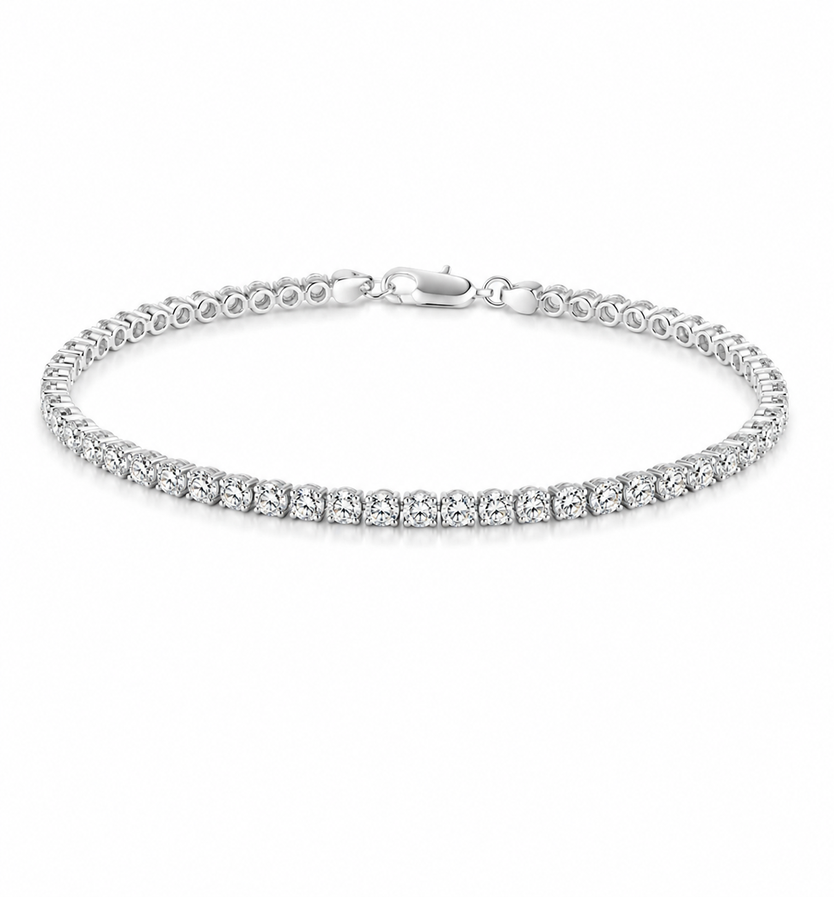 Classique Tennis Bracelet “Super Shiny”
