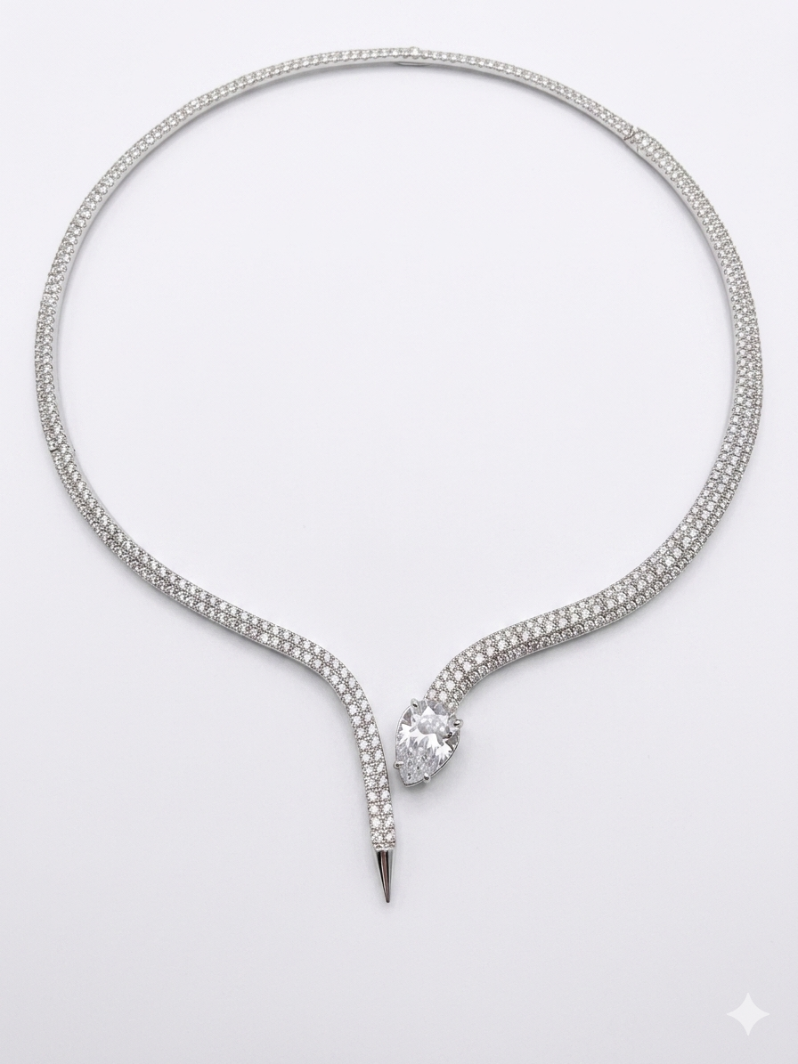 Venin d'Argent Necklace