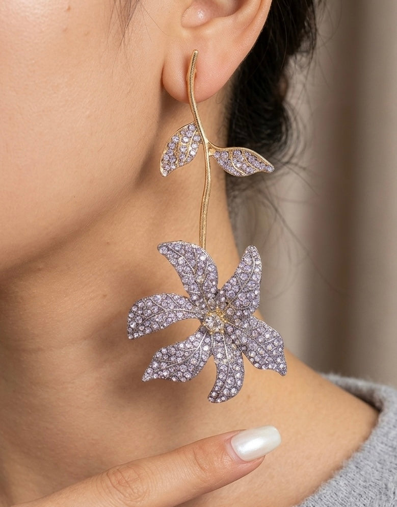 Sunlit Fleur Earrings
