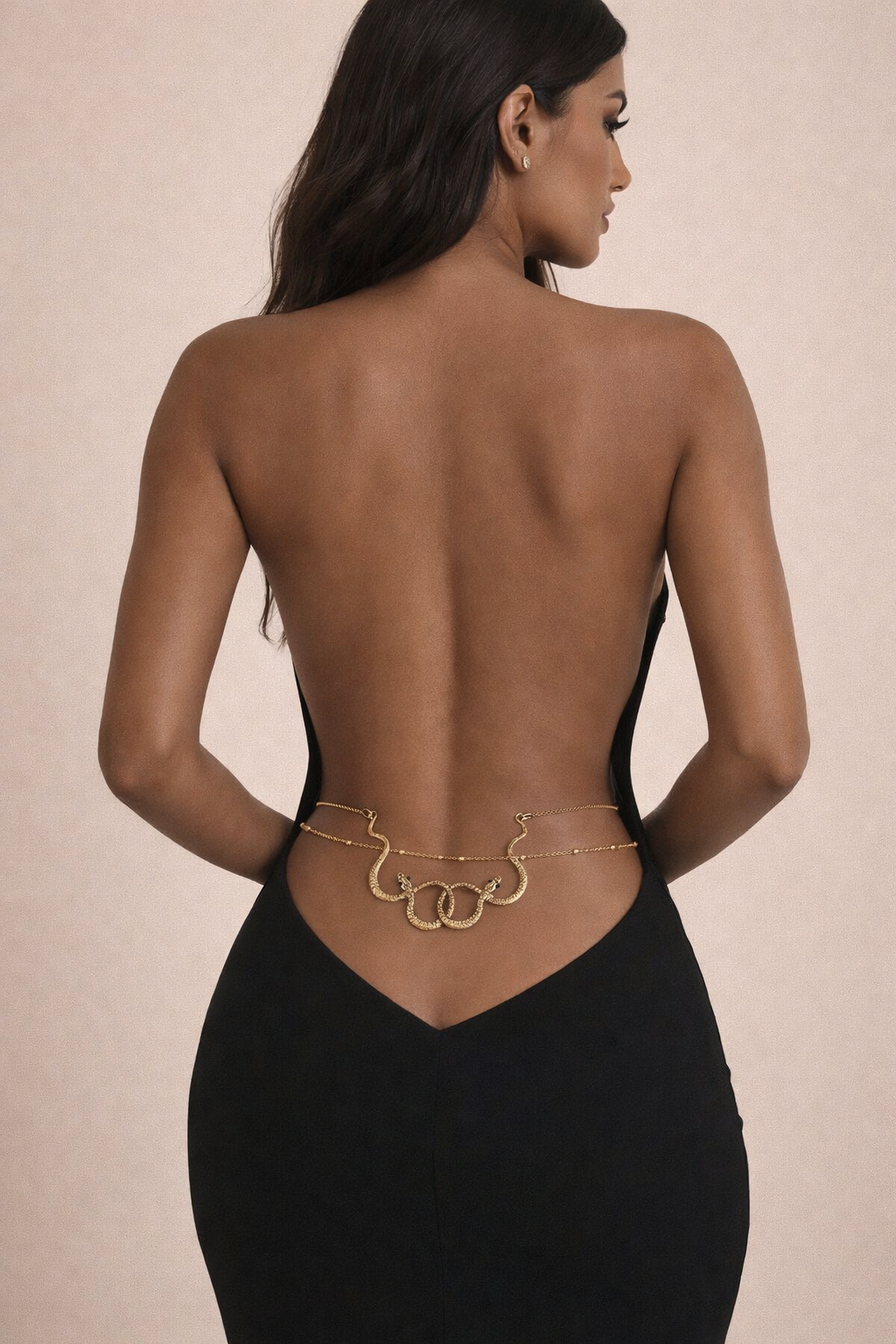 Golden Serpent Waist Chain