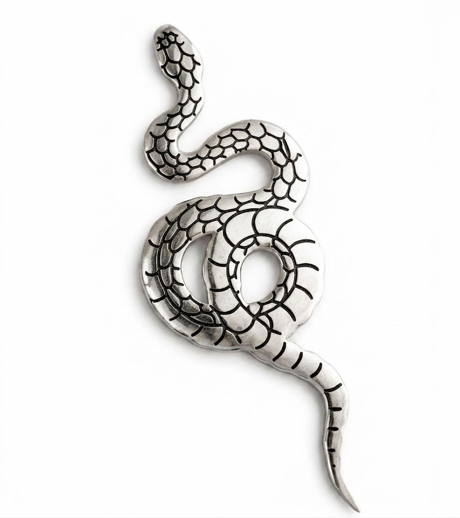 Venom Gold Brooch