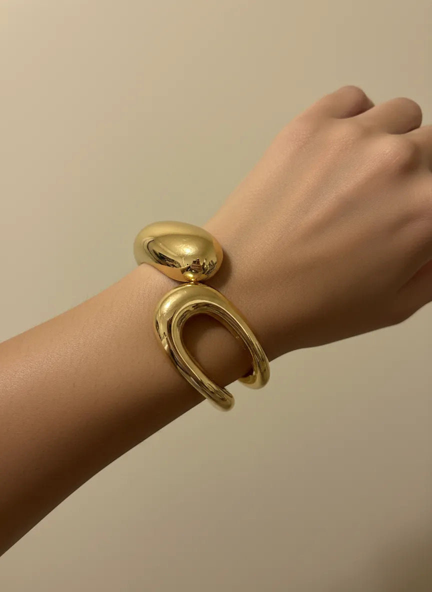 Bold Sculptural Cuff