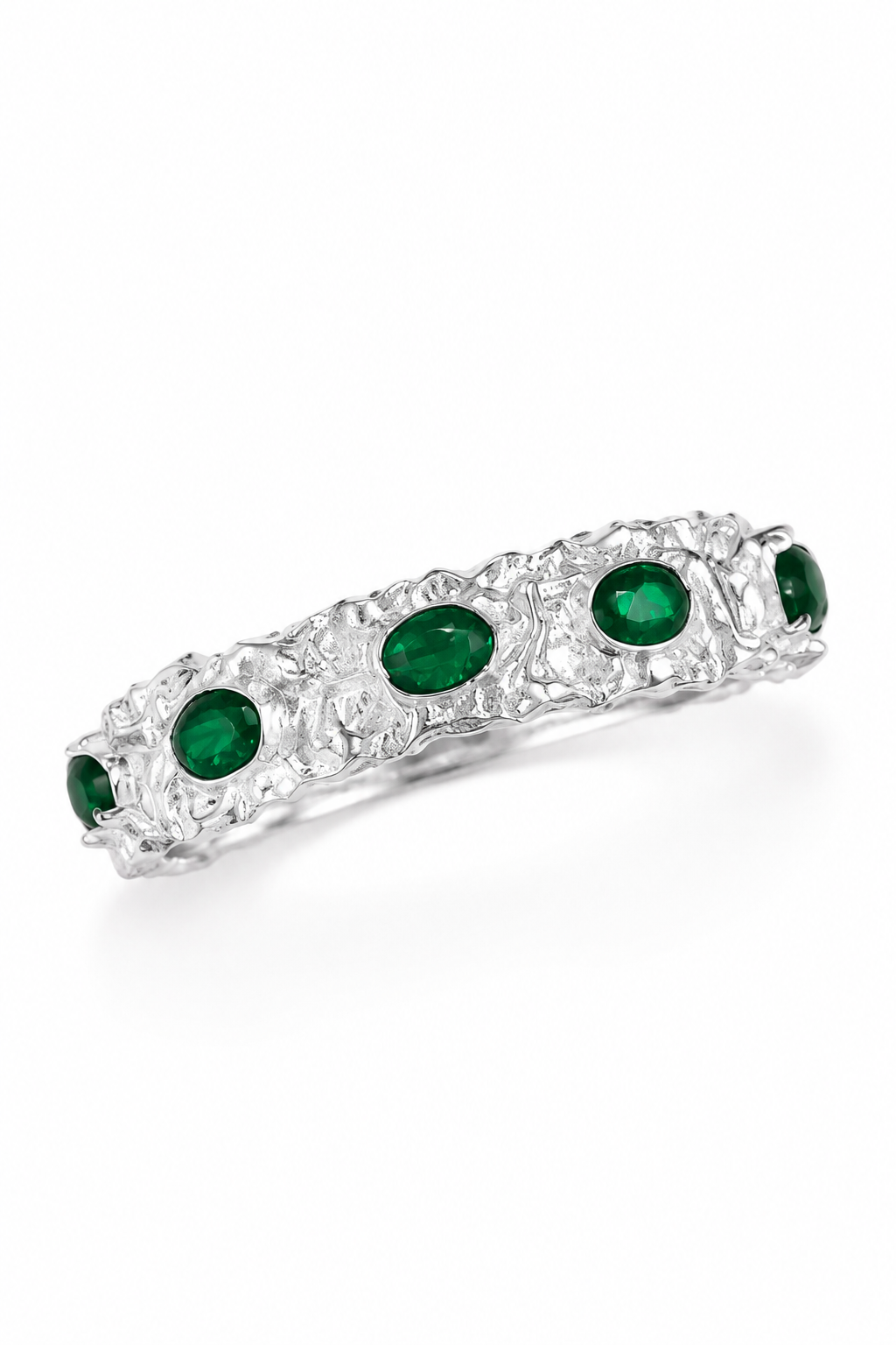 Émeraude Royale Bracelet
