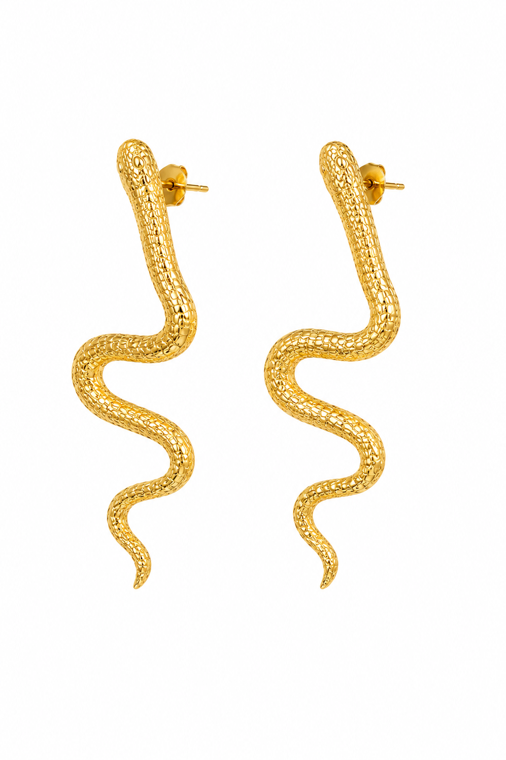 Trendy Snake Earrings