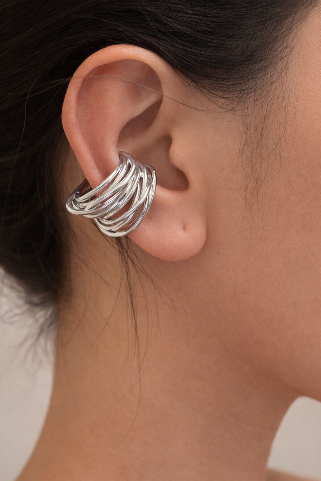 Two Pieces Irregular Ear Cuff