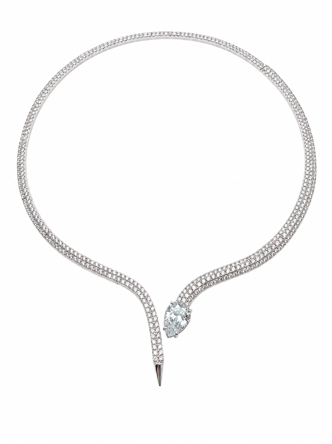 Venin d'Argent Necklace