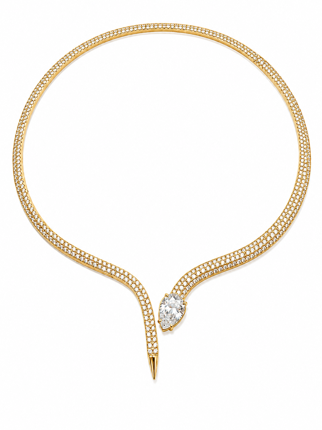 Venin d'Argent Necklace