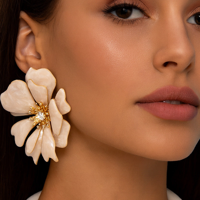 Belle Pétale Earrings