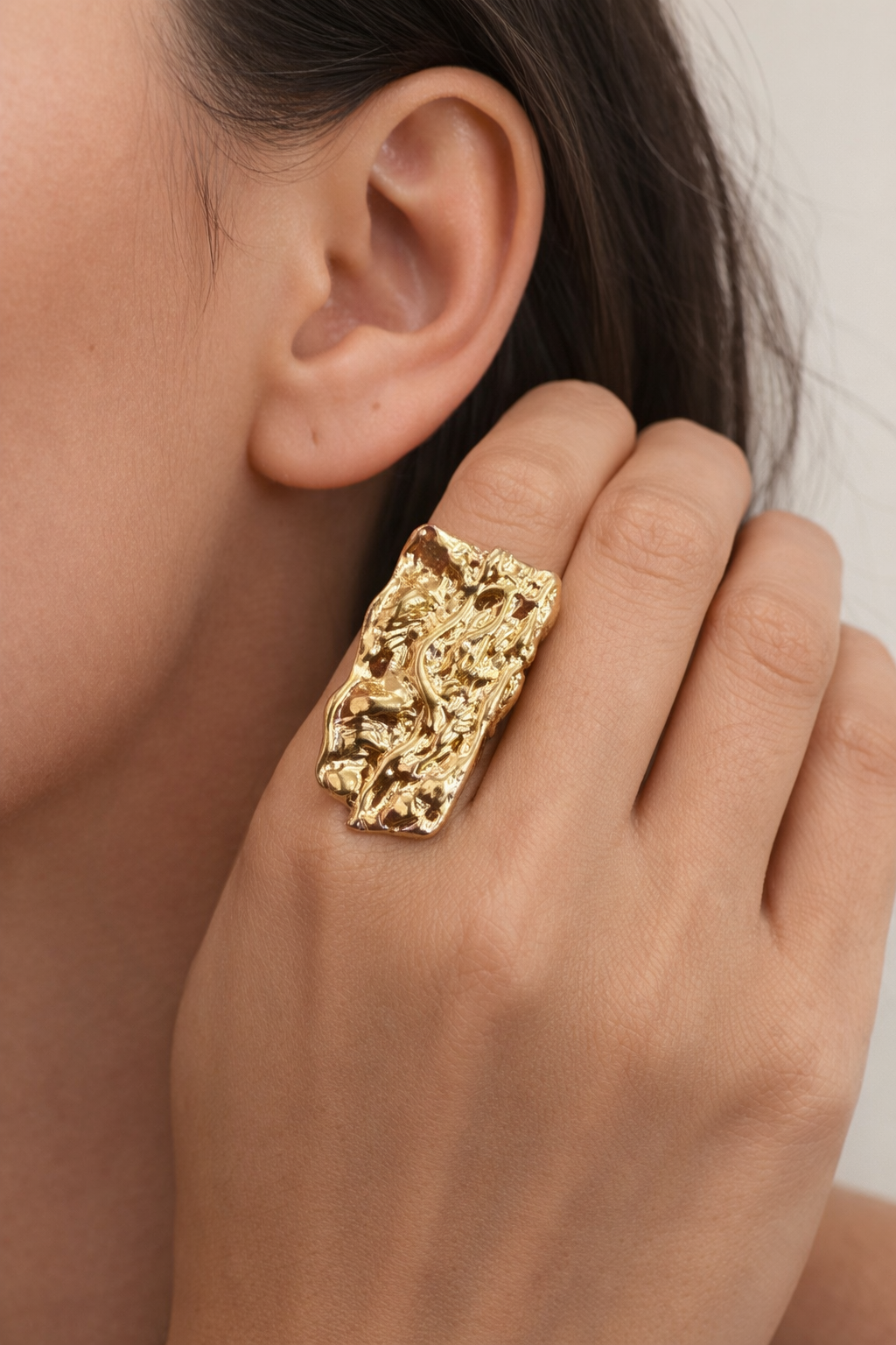 Vintage Irregular Ring